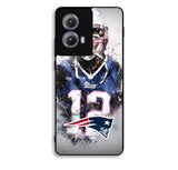 Tom Brady New England Patriots Motorola Moto Edge 2024 Case FE0849