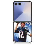 New England Patriots Tom Brady X00037 Samsung Galaxy Z Flip 7 Case