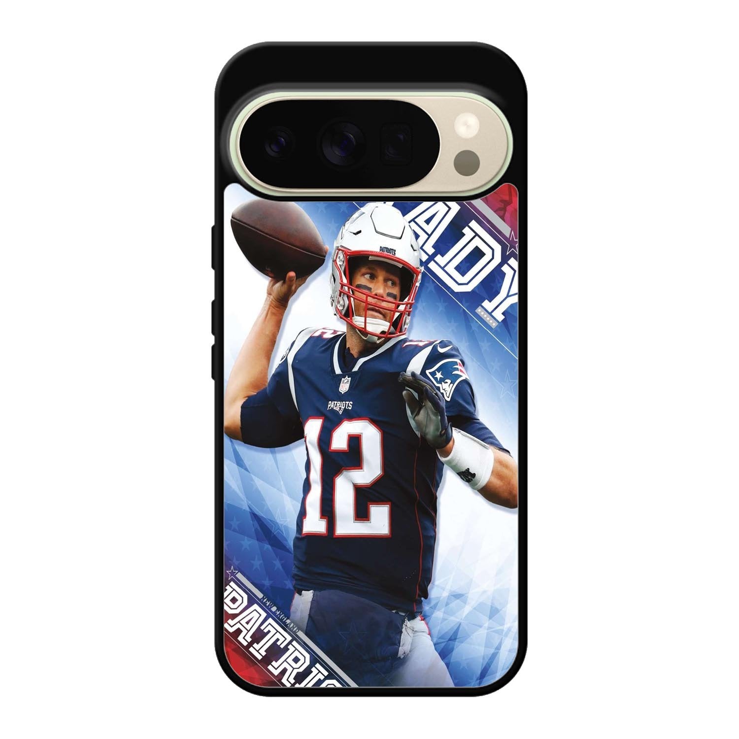 New England Patriots Tom Brady X00037 Google Pixel 10 Pro Case