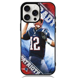 New England Patriots Tom Brady X00037 iPhone 16 Pro Max Case