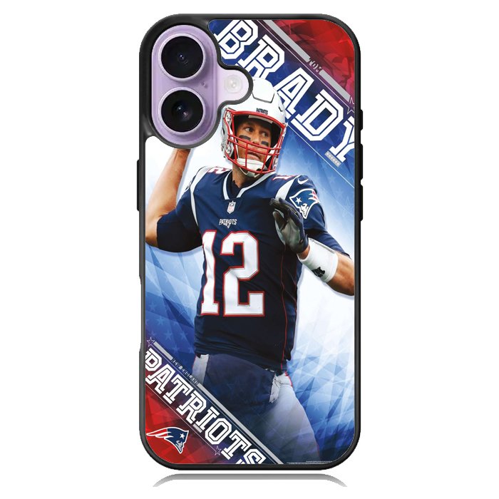 New England Patriots Tom Brady X00037 iPhone 17 Case