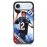 New England Patriots Tom Brady X00037 iPhone 17 Air Case