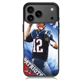 New England Patriots Tom Brady X00037 iPhone 17 Pro Max Case