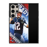 New England Patriots Tom Brady X00037 Samsung Galaxy S24 Ultra 5G Case