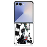 Beetlejuice Tim Burton X00034 Samsung Galaxy Z Flip 7 Case