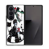 Beetlejuice Tim Burton X00034 Samsung Galaxy Z Fold 7 Case