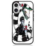 Beetlejuice Tim Burton X00034 iPhone 16 Plus Case