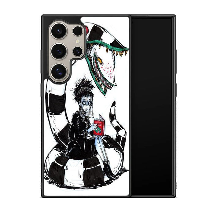 Beetlejuice Tim Burton X00034 Samsung Galaxy S24 Ultra 5G Case