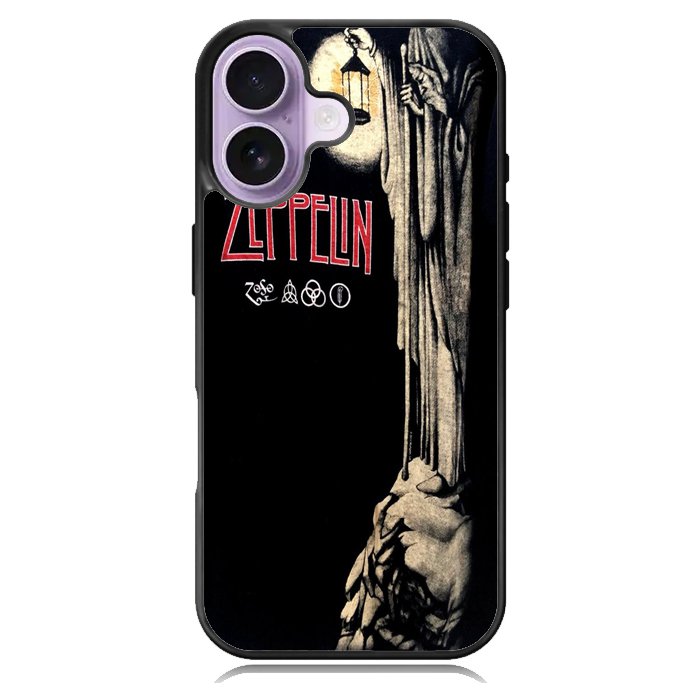Led Zeppelin X00029 iPhone 17 Case