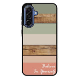 Modern Wooden Stripes X00054 Samsung Galaxy A17 5G Case