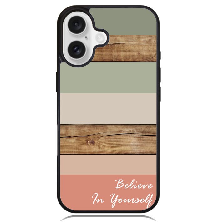 Modern Wooden Stripes X00054 iPhone 16 Case