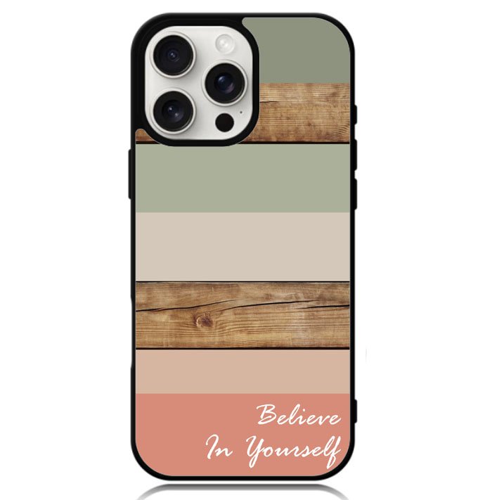 Modern Wooden Stripes X00054 iPhone 16 Pro Case