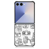 Vintage Camera X00057 Samsung Galaxy Z Flip 7 Case