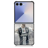 Cristiano Ronaldo Juventus X00103 Samsung Galaxy Z Flip 7 Case