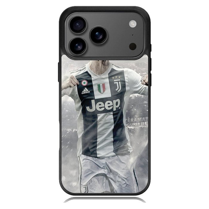 Cristiano Ronaldo Juventus X00103 iPhone 17 Pro Case