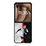 cr7 Juventus X00101 Motorola Moto RAZR Plus 2025 Case