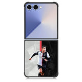 cr7 Juventus X00101 Samsung Galaxy Z Flip 7 Case