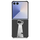 fornasetti eye X00100 Samsung Galaxy Z Flip 7 Case