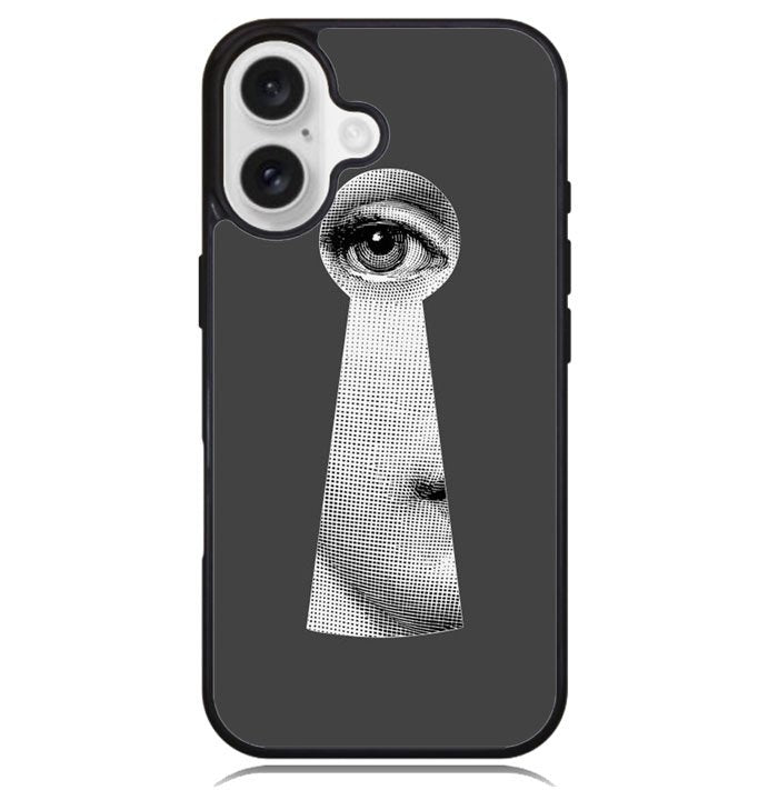 fornasetti eye X00100 iPhone 16 Case