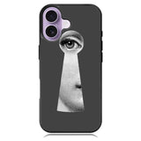 fornasetti eye X00100 iPhone 17 Case