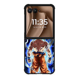 New Ultra instinct Goku X00095 Motorola Moto RAZR Plus 2025 Case