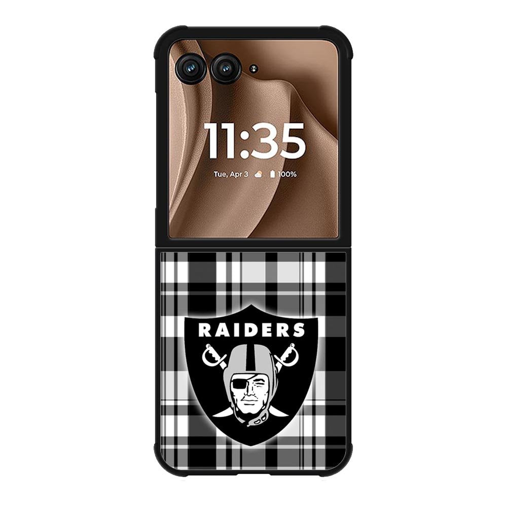 Oakland Raiders X00093 Motorola Moto RAZR Plus 2025 Case
