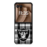 Oakland Raiders X00093 Motorola Moto RAZR Plus 2025 Case