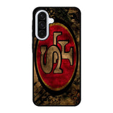 49ers Logo 2nd Samsung Galaxy A56 Case FE1307