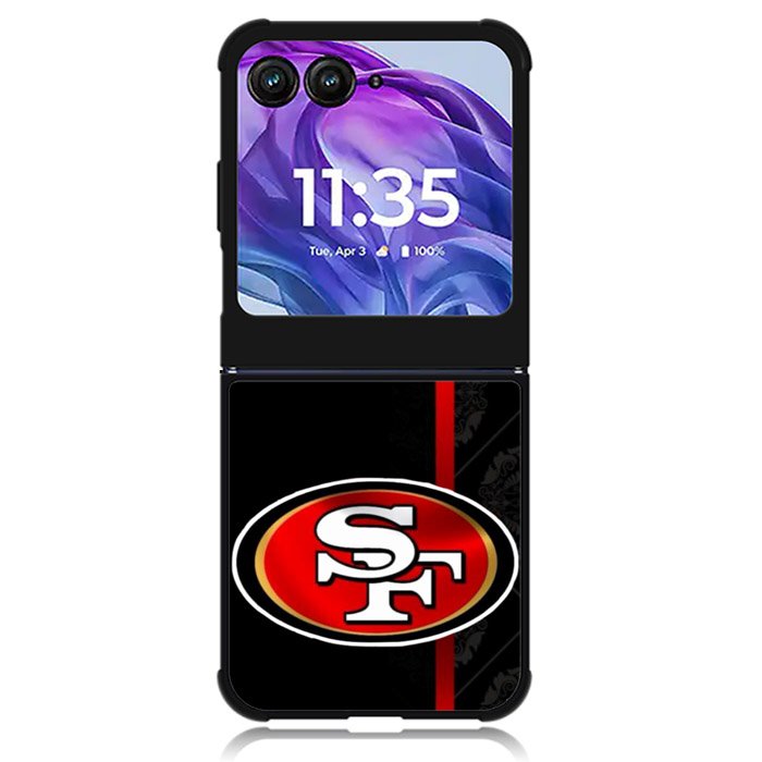 San Francisco 49Ers 6th Motorola Moto Razr 2024 , Moto Razr 50 Case
