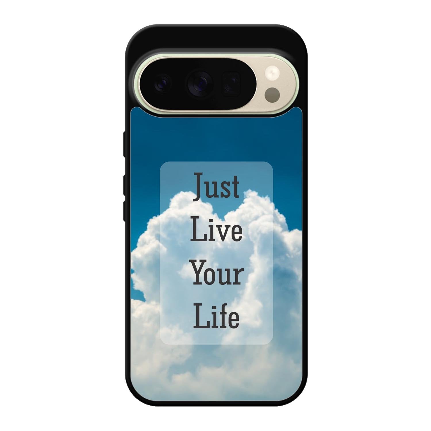 Blue Sky Clouds X00110 Google Pixel 10 Pro Case