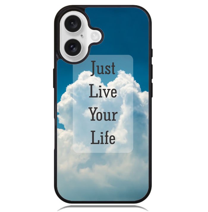 Blue Sky Clouds X00110 iPhone 16 Case