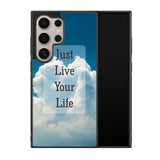 Blue Sky Clouds X00110 Samsung Galaxy S24 Ultra 5G Case