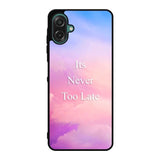 Pink Clouds X00113 Samsung Galaxy A07 Case