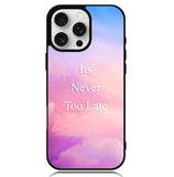 Pink Clouds X00113 iPhone 16 Pro Case
