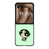 powerpuff girls buttercup X00163 Motorola Moto RAZR Plus 2025 Case