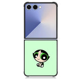 powerpuff girls buttercup X00163 Samsung Galaxy Z Flip 7 Case