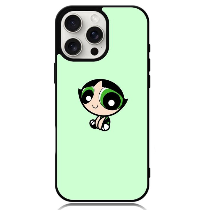 powerpuff girls buttercup X00163 iPhone 16 Pro Max Case