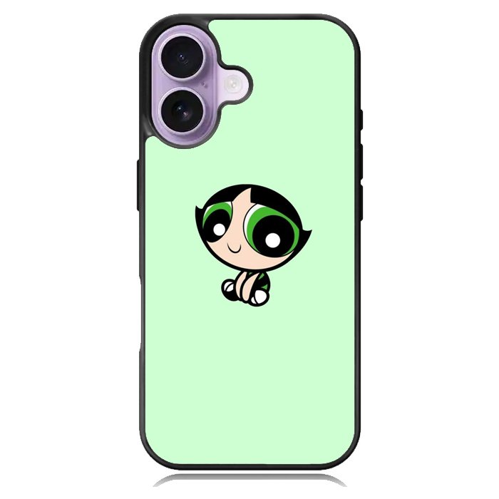 powerpuff girls buttercup X00163 iPhone 17 Case