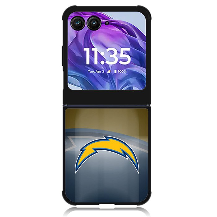 San Diego Chargers Motorola Moto Razr 2024 , Moto Razr 50 Case