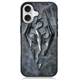 Skyrim The Elder Scrolls X00155 iPhone 16 Case