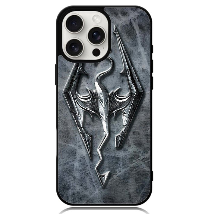 Skyrim The Elder Scrolls X00155 iPhone 16 Pro Max Case