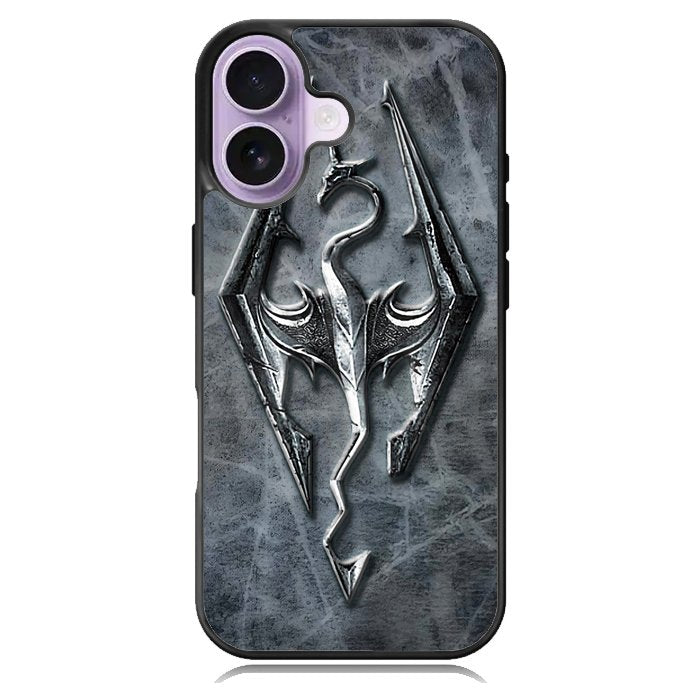 Skyrim The Elder Scrolls X00155 iPhone 17 Case