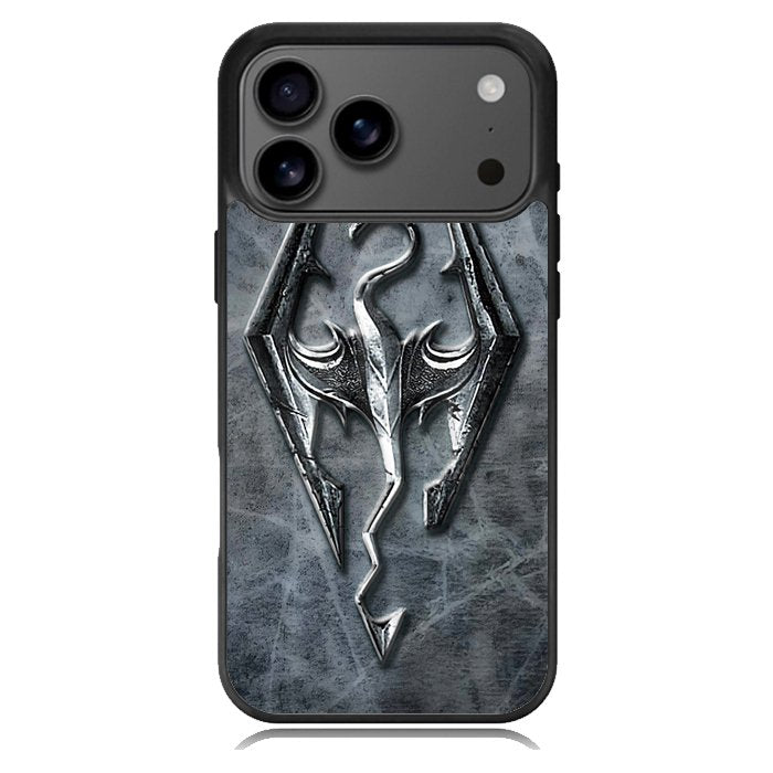 Skyrim The Elder Scrolls X00155 iPhone 17 Pro Max Case