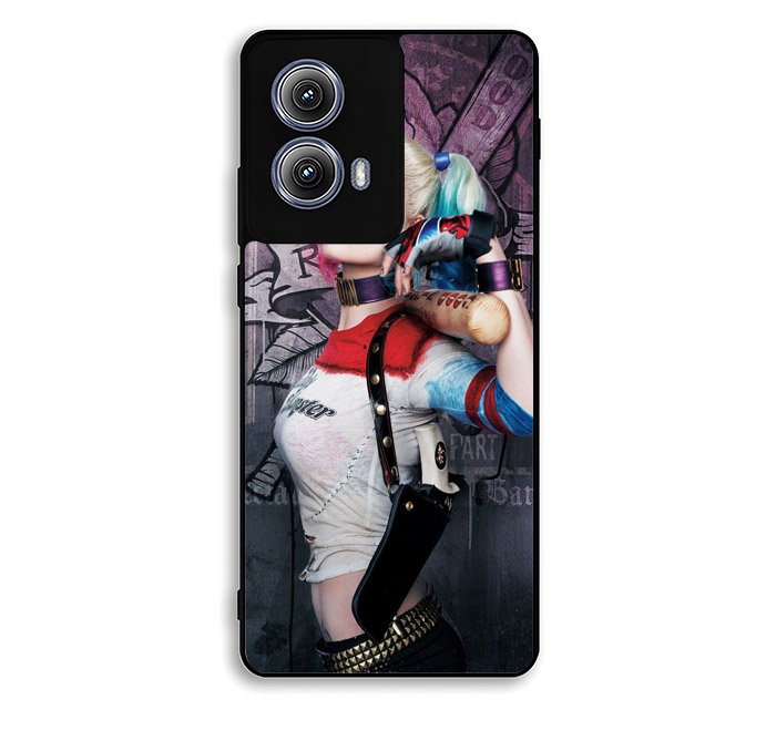 Harley Quinn 2nd Motorola Moto Edge 2024 Case FE6404