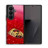 Porsche Red X00148 Samsung Galaxy Z Fold 7 Case