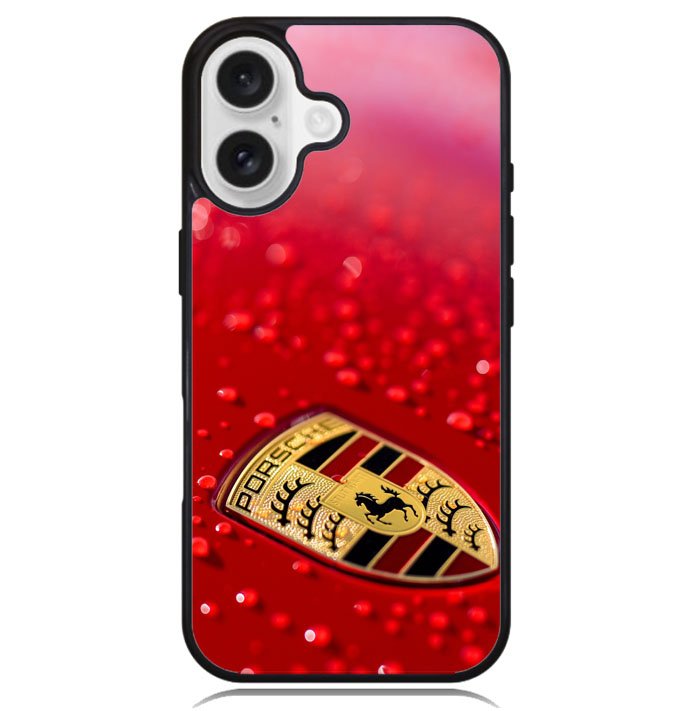 Porsche Red X00148 iPhone 16 Plus Case