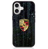 Porsche Logo X00147 iPhone 16 Plus Case