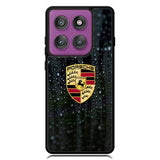 Porsche Logo X00147 Motorola Moto Edge 2025 | Moto Edge 60 Fusion | Moto Edge 60 Pro Case