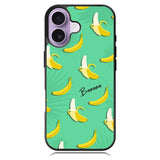 Banana Pattern X00167 iPhone 17 Case