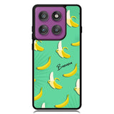 Banana Pattern X00167 Motorola Moto Edge 2025 | Moto Edge 60 Fusion | Moto Edge 60 Pro Case